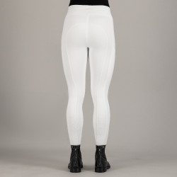 Legging de equitación Euro-Star Empower FullGrip Blanco Legging de equitación Euro-Star Empower FullGrip Blanco