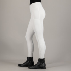 Legging de equitación Euro-Star Empower FullGrip Blanco Legging de equitación Euro-Star Empower FullGrip Blanco
