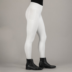 Legging de equitación Euro-Star Empower FullGrip Blanco Legging de equitación Euro-Star Empower FullGrip Blanco