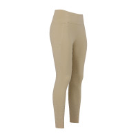 Legging de equitación Euro-Star Empower FullGrip Beige