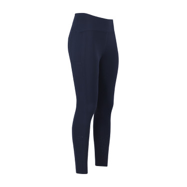 Legging de equitación Euro-Star Empower FullGrip Marino Azul marino