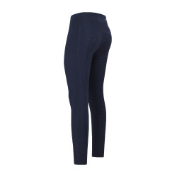 Legging de equitación Euro-Star Empower FullGrip Marino Azul marino