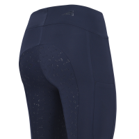 Legging de equitación Euro-Star Empower FullGrip Marino Azul marino