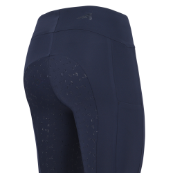 Legging de equitación Euro-Star Empower FullGrip Marino Azul marino