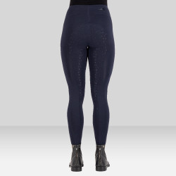 Legging de equitación Euro-Star Empower FullGrip Marino Azul marino