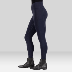 Legging de equitación Euro-Star Empower FullGrip Marino Azul marino