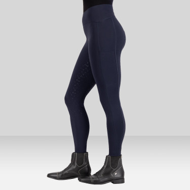Legging de equitación Euro-Star Empower FullGrip Marino Azul marino