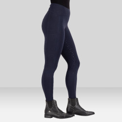 Legging de equitación Euro-Star Empower FullGrip Marino Azul marino