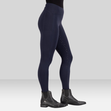 Legging de equitación Euro-Star Empower FullGrip Marino Azul marino