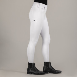 Leggings de equitación Euro-Star Enforce FullGrip Blanco