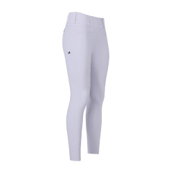 Leggings de equitación Euro-Star Enforce FullGrip Blanco