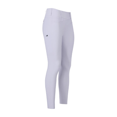 Leggings de equitación Euro-Star Enforce FullGrip Blanco