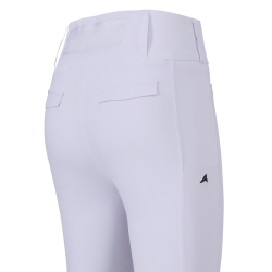 Leggings de equitación Euro-Star Enforce FullGrip Blanco