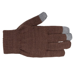 Gants Horze  Perri Touch-Screen Magic Marrón oscuro