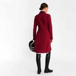 Frac largo Euro-Star Helena Amarena Rojo