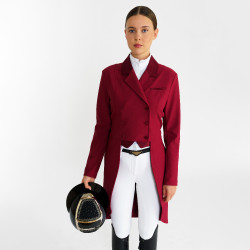 Frac largo Euro-Star Helena Amarena Rojo