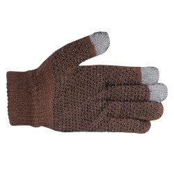 Gants Horze  Perri Touch-Screen Magic Marrón oscuro