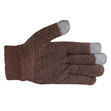 Gants Horze  Perri Touch-Screen Magic Marrón oscuro