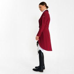 Frac largo Euro-Star Helena Amarena Rojo