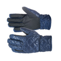 Guantes de invierno acolchados Horze Noche azul