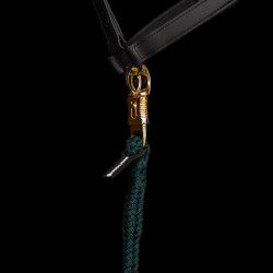 Lazo de sujeción Imperial Riding Classic anti-pánico Verde bosque