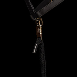 Lazo de sujeción Imperial Riding Classic anti-pánico Negro