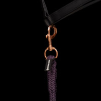 Longe de amarre Imperial Riding Classic con mosquetón simple Burdeos