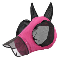 Máscara anti-moscas con nariz Imperial Riding Trail ride Rosa