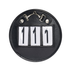 Número de la competición HV Polo Gloria round por 2 Negro