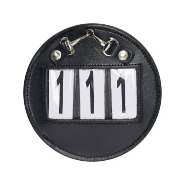 Número de la competición HV Polo Gloria round por 2 Negro