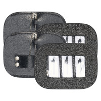 Número de la competición HV Polo Gloria square por 2 Metal de arma Gris
