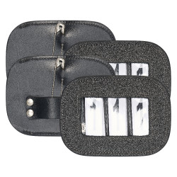 Número de la competición HV Polo Gloria square por 2 Metal de arma Gris