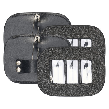 Número de la competición HV Polo Gloria square por 2 Metal de arma Gris