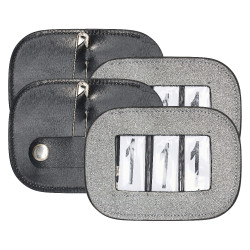 Número de la competición HV Polo Gloria square por 2 Plateado Gris