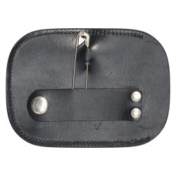 Número de la competición HV Polo Gloria square por 2 Plateado Gris