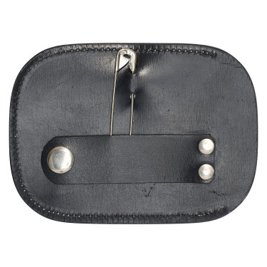 Número de la competición HV Polo Gloria square por 2 Plateado Gris