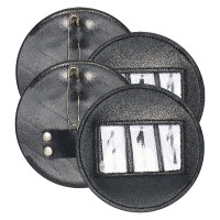 Número de la competición Imperial Riding Round por 2 Negro