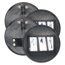 Número de la competición Imperial Riding Round por 2 Negro