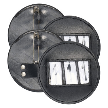 Número de la competición Imperial Riding Round por 2 Negro