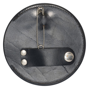 Número de la competición Imperial Riding Round por 2 Negro