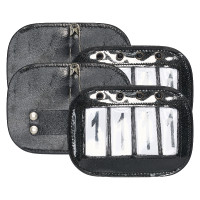 Número de la competición Imperial Riding Square por 2 Negro brillante