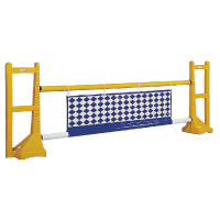 Pancarta salto La Gee