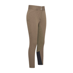 Pantalón de equitación HV Polo Cleo FullGrip Tundra Beige