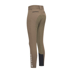 Pantalón de equitación HV Polo Cleo FullGrip Tundra Beige