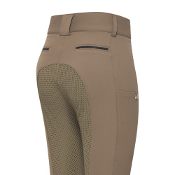 Pantalón de equitación HV Polo Cleo FullGrip Tundra Beige