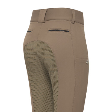 Pantalón de equitación HV Polo Cleo FullGrip Tundra Beige