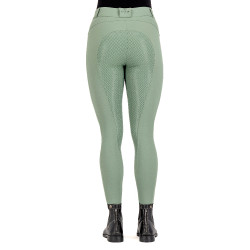 Pantalón de equitación HV Polo Favourite Sporty FullGrip Verdor Verde