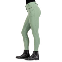 Pantalón de equitación HV Polo Favourite Sporty FullGrip Verdor Verde Pantalón de equitación HV Polo Favourite Sporty FullGrip Verdor Verde