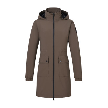 Parka HV Polo Caroline Piedra Gris Parka HV Polo Caroline Piedra Gris