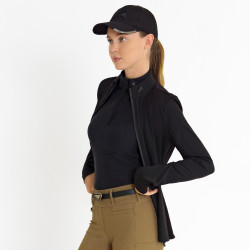 Chaqueta deportiva Euro-Star Angelina Negro Chaqueta deportiva Euro-Star Angelina Negro